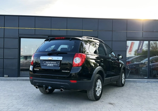 Chevrolet Captiva cena 17900 przebieg: 220000, rok produkcji 2007 z Kutno małe 497